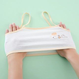 Combo 5 Áo lót nữ học sinh cotton không mút ngực - Set 5 Áo lá dây học sinh mảnh thoáng mát A154