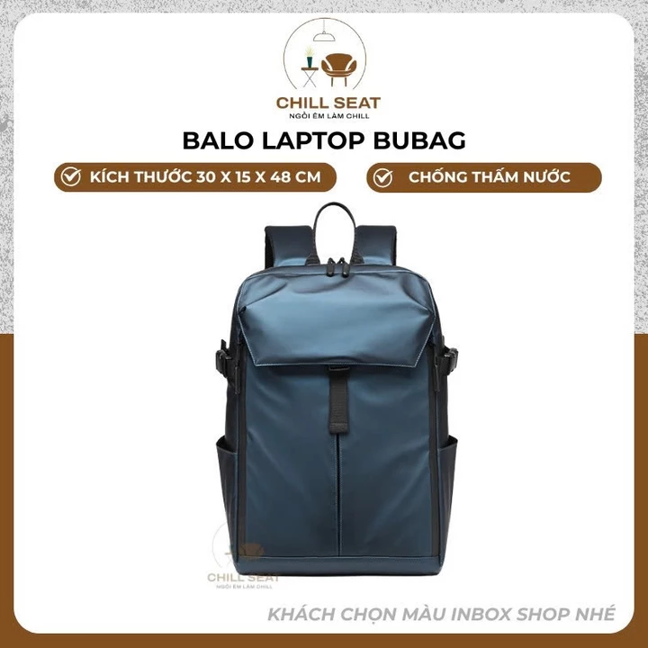 Balo laptop cỡ lớn chống thấm balo laptop du lịch nhiều ngăn balo đi học đơn giản dành cho sinh viên học sinh