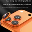 Bộ dán bảo vệ từng mắt camera bằng kim loại chống xước, chống lóa cho iPhone 17 16 15 14 plus 13 12 11 17 pro max