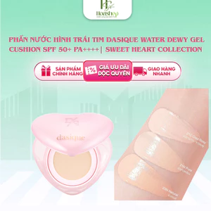 Phấn nước hình trái tim dasique Water Dewy Gel Cushion SPF 50+ PA++++| Sweet Heart Collection