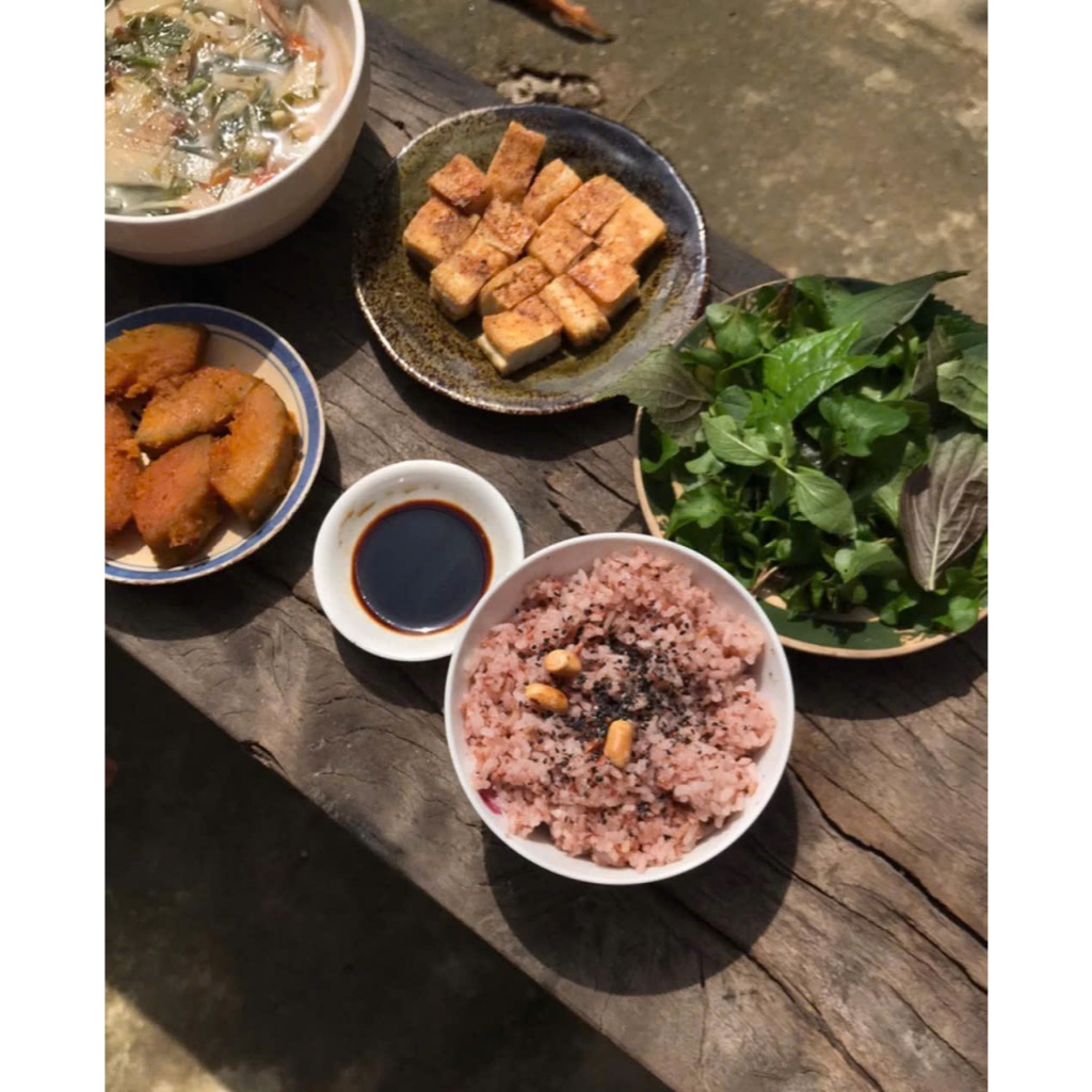 2kg Gạo lứt đỏ huyết rồng - Hàng loại 1 - tốt cho người tiểu đường, ăn kiêng, thải độc đẹp da đẹp dáng
