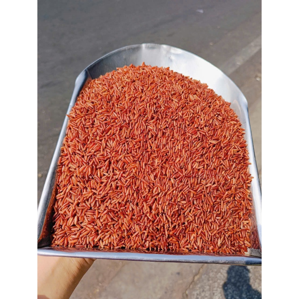 2kg Gạo lứt đỏ huyết rồng - Hàng loại 1 - tốt cho người tiểu đường, ăn kiêng, thải độc đẹp da đẹp dáng
