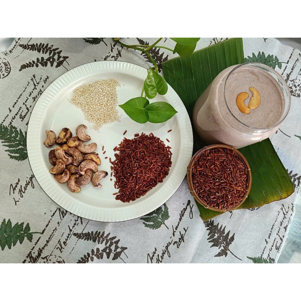 2kg Gạo lứt đỏ huyết rồng - Hàng loại 1 - tốt cho người tiểu đường, ăn kiêng, thải độc đẹp da đẹp dáng