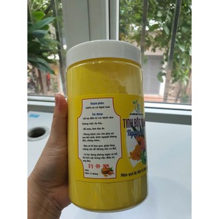 Tinh nghệ nguyên chất 500g HTX Đức Phát Nghệ An (Cam kết không pha trộn)
