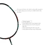 Vợt Cầu Lông 6U KUNO JueJi K501 Full Carbon Cao Cấp, Lối Chơi Phản Tạt - Phòng Thủ, Trọng Lượng 6U Trợ Lực Tốt, Dễ Chơi — ảnh 4