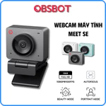 OBSBOT MEET SE - Webcam 1080P 100FPS, Cảm Biến CMOS 1/2,8", Chế Độ Làm Đẹp, Điều Khiển Bằng Cử Chỉ - Bảo Hành 12 Tháng — ảnh 1