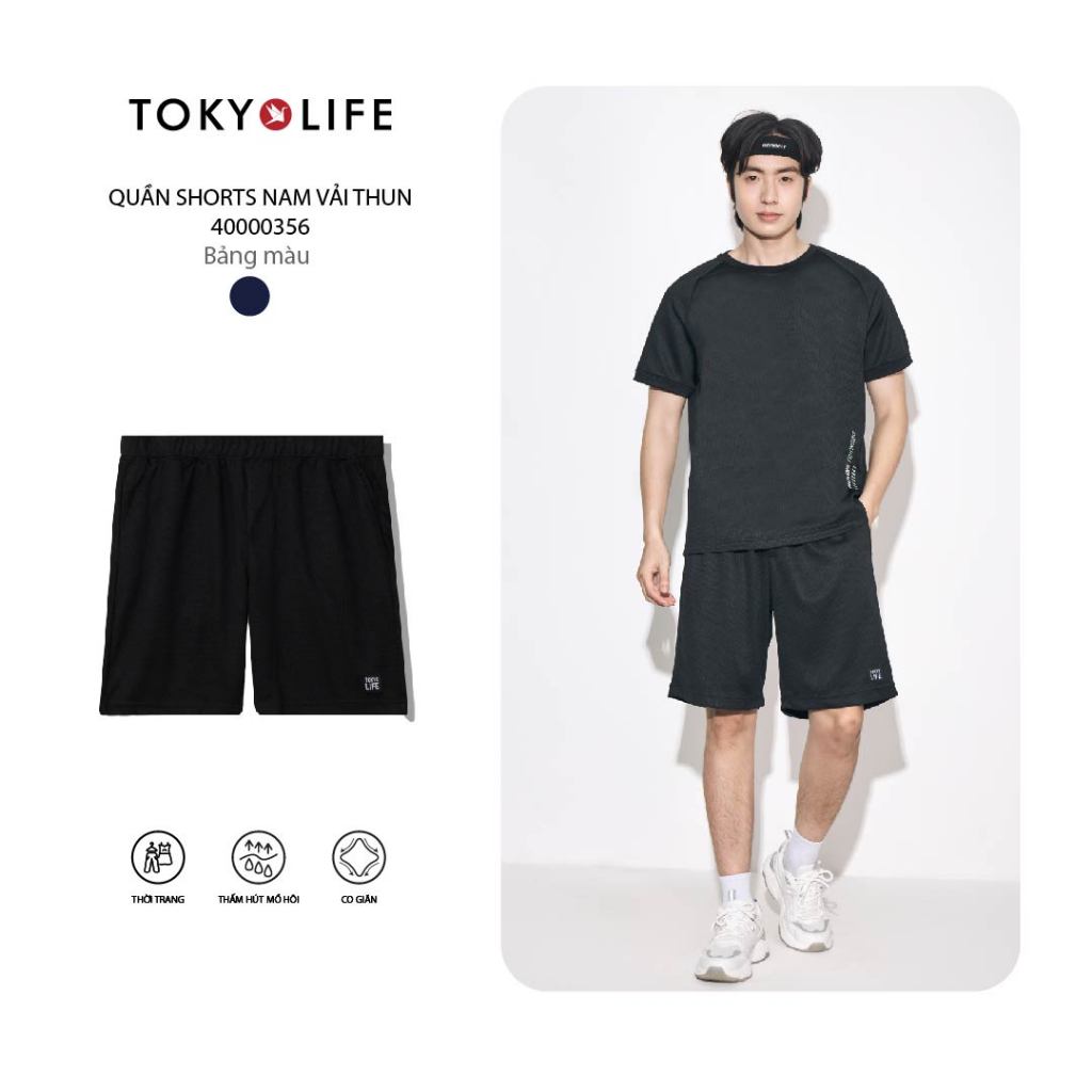 Quần Short Nam Thể Thao 40000356 C7SHP900P - TOKYOLIFE