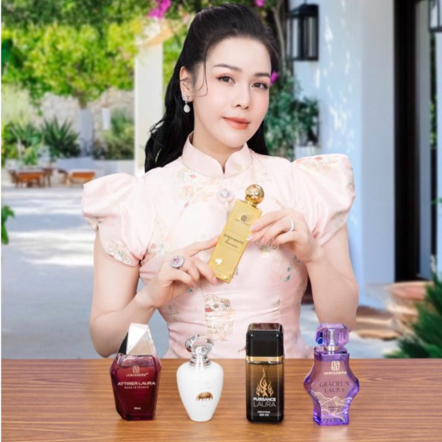 Nước Hoa Nhật Kim Anh No 10 - Chai 100ml Quyến Rũ Cuốn Hút Laura Paris Nam Nữ