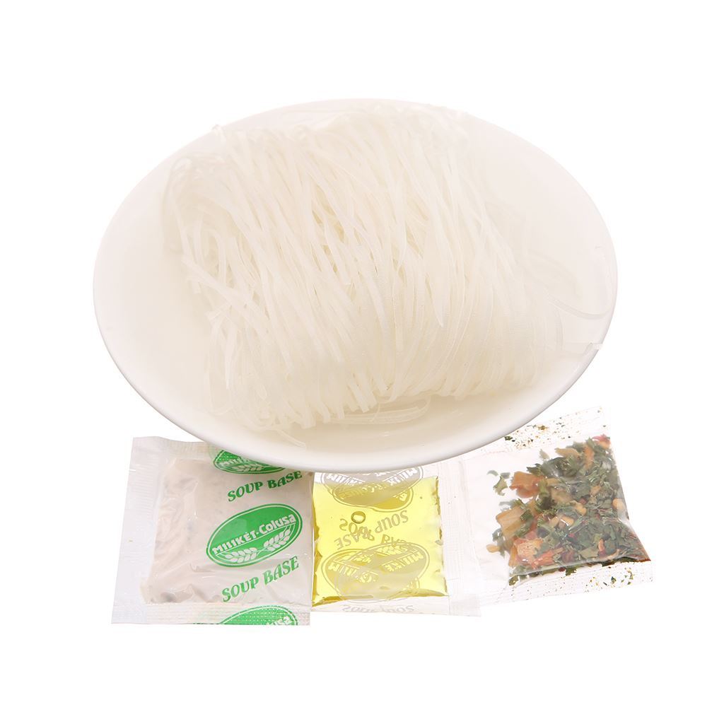 Thùng Hủ tiếu chay ăn liền hiệu Miliket 65gr(10 gói, 20 gói, 30 gói)