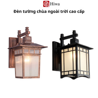 Đèn Tường Chùa Hợp Kim Lắp Ngoài Trời HIWA, Đèn Tường Trang Trí Ngoại Thất Mẫu Mới Nhất 2025