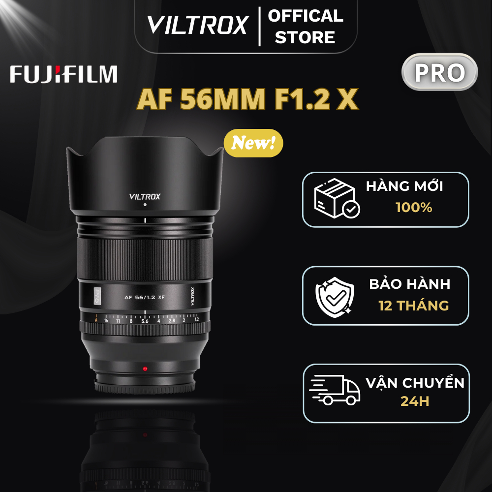 Ống kính Viltrox AF 56mm F1.2 Pro