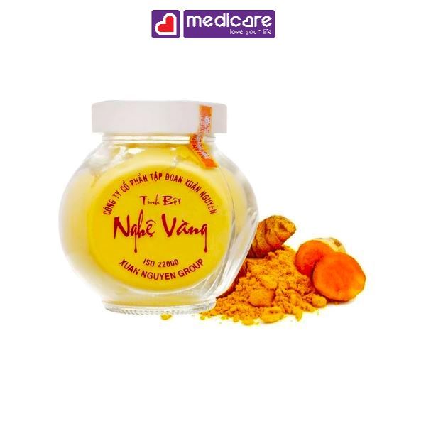 Tinh bột nghệ vàng XUÂN NGUYÊN hỗ trợ dạ dày lọ 75g