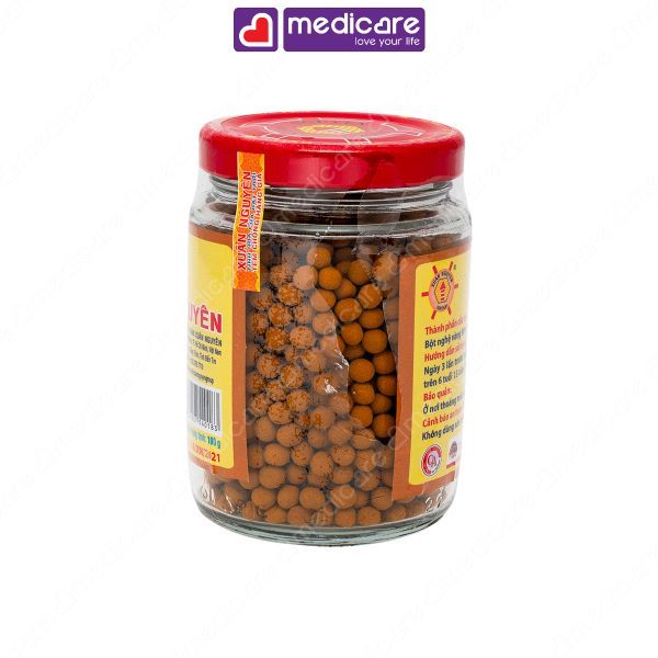 Mật ong nghệ viên Xuân Nguyên hỗ trợ dạ dày lọ 100g