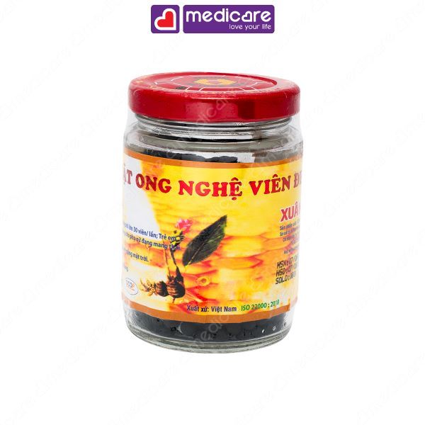 Mật ong nghệ viên Xuân Nguyên hỗ trợ dạ dày lọ 100g