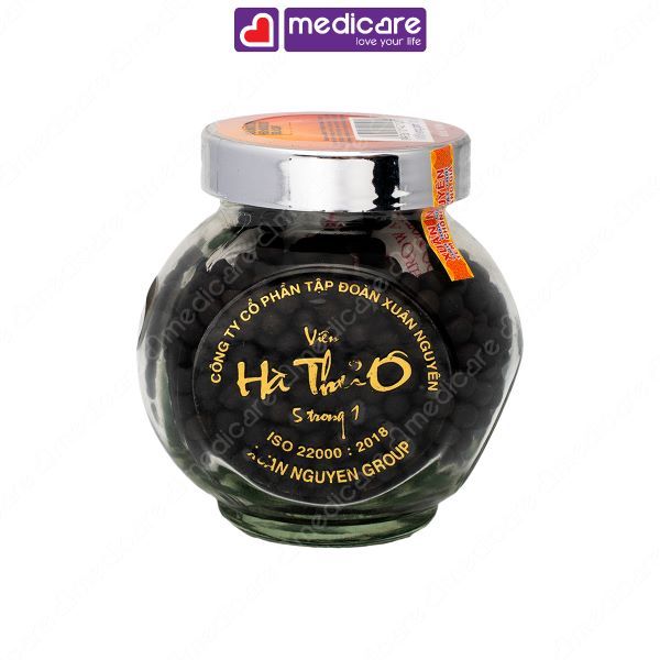 Viên hà thủ ô XUÂN NGUYÊN hỗ trợ làm đẹp tóc lọ 120g