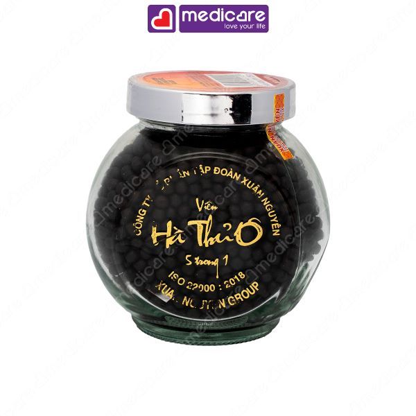 Viên hà thủ ô XUÂN NGUYÊN hỗ trợ làm đẹp tóc lọ 250g