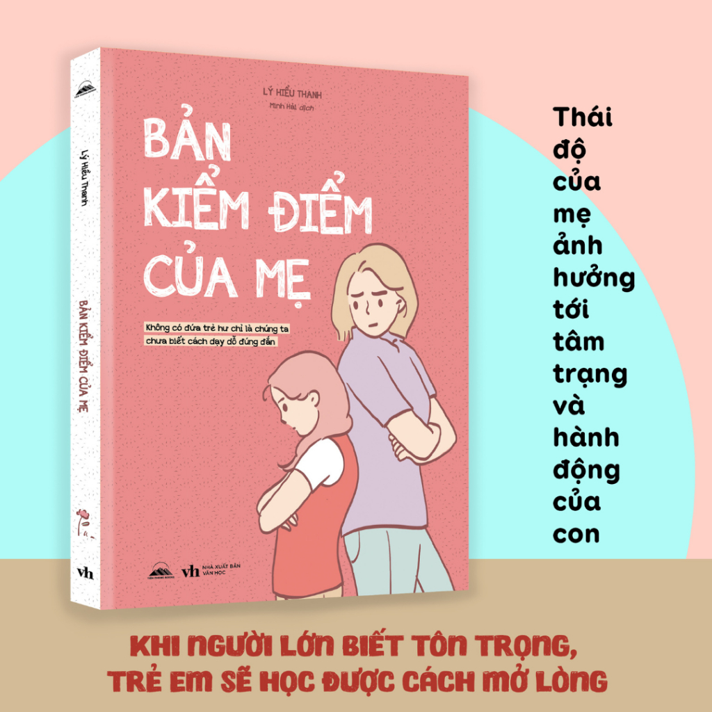 Sách - Bản Kiểm Điểm Của Mẹ - Nhà Xuất Bản Văn Học