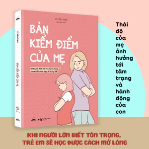 Sách - Bản Kiểm Điểm Của Mẹ - Nhà Xuất Bản Văn Học