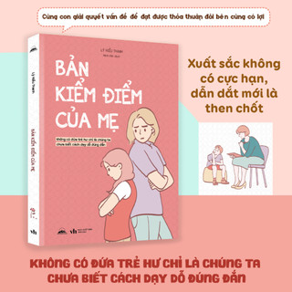 Sách - Bản Kiểm Điểm Của Mẹ - Lý Hiểu Thanh - Tiên Phong Books