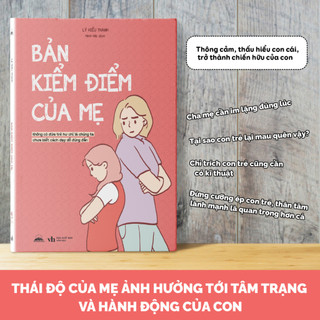 Sách - Bản Kiểm Điểm Của Mẹ - Lý Hiểu Thanh - Tiên Phong Books