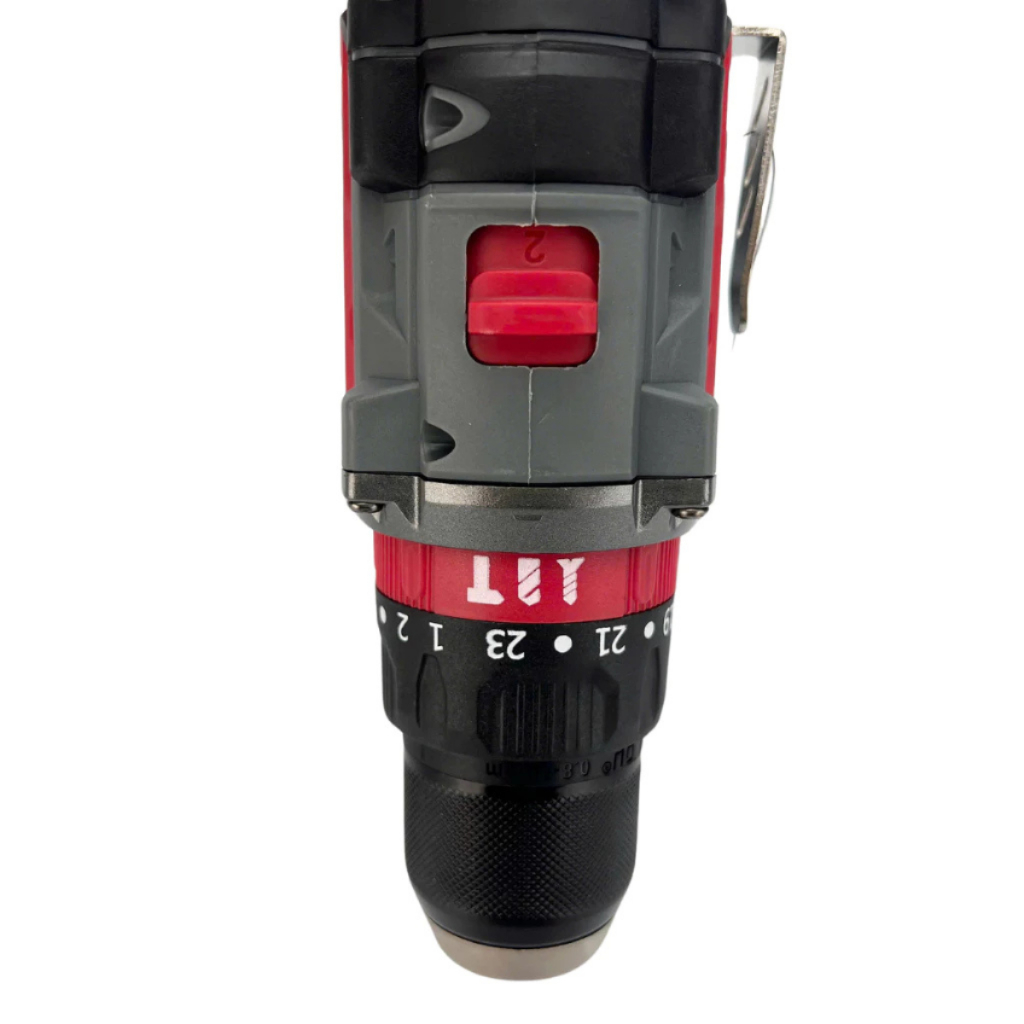 Thân Máy Khoan Pin DRAMA D-21A, 3 Chức Năng Đầu Kẹp 10mm Autolock Động Cơ Không Chổi Than 65Nm Chân Pin Phổ Thông 4Cm