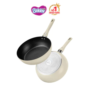 Chảo chống dính Elmich màu Vàng /Xanh 20cm (giao ngẫu nhiên)