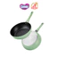 Chảo chống dính Elmich màu Vàng /Xanh 20cm (giao ngẫu nhiên)