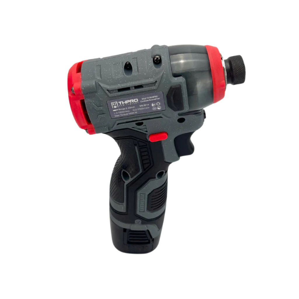 Máy Chuyên Vít THPRO TH7818PRO Động Cơ Không Chổi Than 3 Cấp Chỉnh Tốc Độ, Lực Siết 140N.m, Dùng Pin 4 Cell