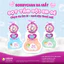 Bọt tắm gội em bé Clean & Fresh - Sạch sâu, thơm hương dài lâu 200ml/450ml