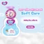 Bọt tắm gội em bé Soft Care - Làm sạch dịu nhẹ, dưỡng ẩm chuyên sâu 200ml/450ml