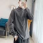 Áo thun giữ nhiệt nam FABUMAN chất vải cotton cổ cao 3 phân giữ ấm mùa đông màu đen trắng bigsize