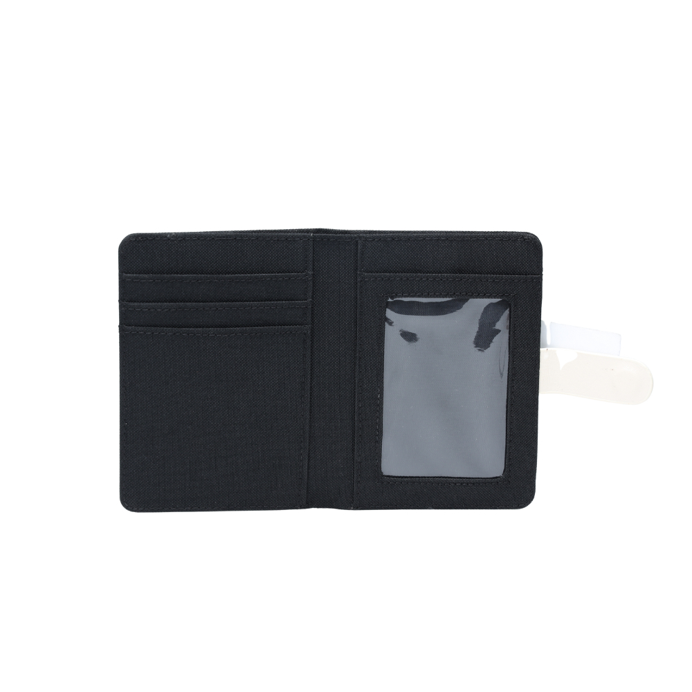 Ví Vải Đứng Nam Nữ Titanium Bóp Đựng Tiền Thẻ Nhiều Ngăn Polyester | Mi Midori