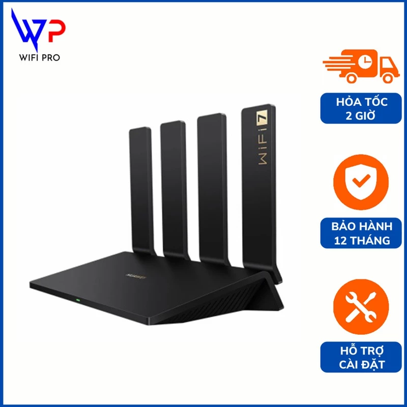 Bộ phát Wifi Router Huawei AX3 Pro Wifi 6, BE3 Pro Wifi 7 - 3600Mbps - Mesh - kết nối 256 thiết bị — ảnh 1