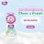 Bọt tắm gội em bé Clean & Fresh - Sạch sâu, thơm hương dài lâu 200ml/450ml
