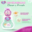 Bọt tắm gội em bé Clean & Fresh - Sạch sâu, thơm hương dài lâu 200ml/450ml