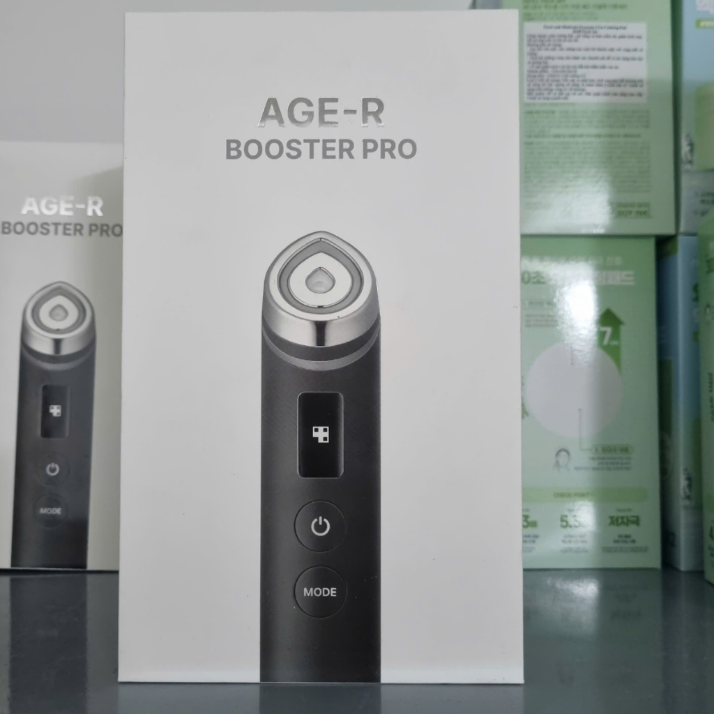 Thiết Bị chăm sóc da AGE-R BOOSTER PRO 6in1 MEDICUBE Mẫu Mới Nhất [BẢO HÀNH CHÍNH HÃNG]