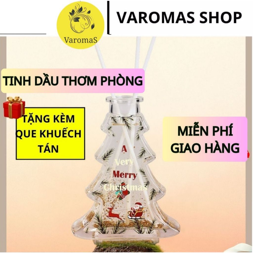 [PHIÊN BẢN GIỚI HẠN NOEL] Tinh dầu Noel Nguyên Chất Noel Varomas Mùi của mùa đông Christmas Stories 100ML