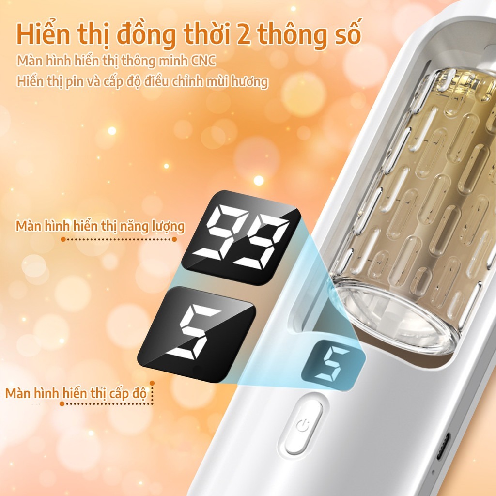 Lọ Tinh Dầu Cao Cấp - Máy Xông Tinh Dầu Máy Tạo Ẩmáy Khuếch Tán Tinh Dầu Máy Phun Tinh Dầu Phòngủ Tỏa Hương Nhanh Chó...