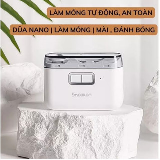 Máy Cắt Móng Tay Điện Xiaolang Showlon Có Đèn Led Ban Đêm,Thao Tác Nhanh Gọn, Dễ Sử Dụng