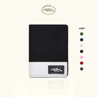 Ví Vải Đứng Nam Nữ Chic Pocket Bóp Đựng Tiền Thẻ Nhiều Ngăn Nhỏ Gọn | MI MIDORI