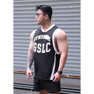 Áo Tank Top Gym Nam LC Form Rộng Thể Thao Chạy Bộ Tập Gym Vải Thoáng Local Brand 2025