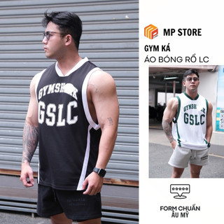 Áo Tank Top Gym Nam LC Form Rộng Thể Thao Chạy Bộ Tập Gym Vải Thoáng Local Brand 2025