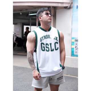 Áo Tank Top Gym Nam LC Form Rộng Thể Thao Chạy Bộ Tập Gym Vải Thoáng Local Brand 2025