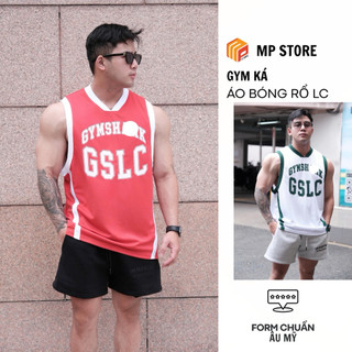 Áo Tank Top Gym Nam LC Form Rộng Thể Thao Chạy Bộ Tập Gym Vải Thoáng Local Brand 2025