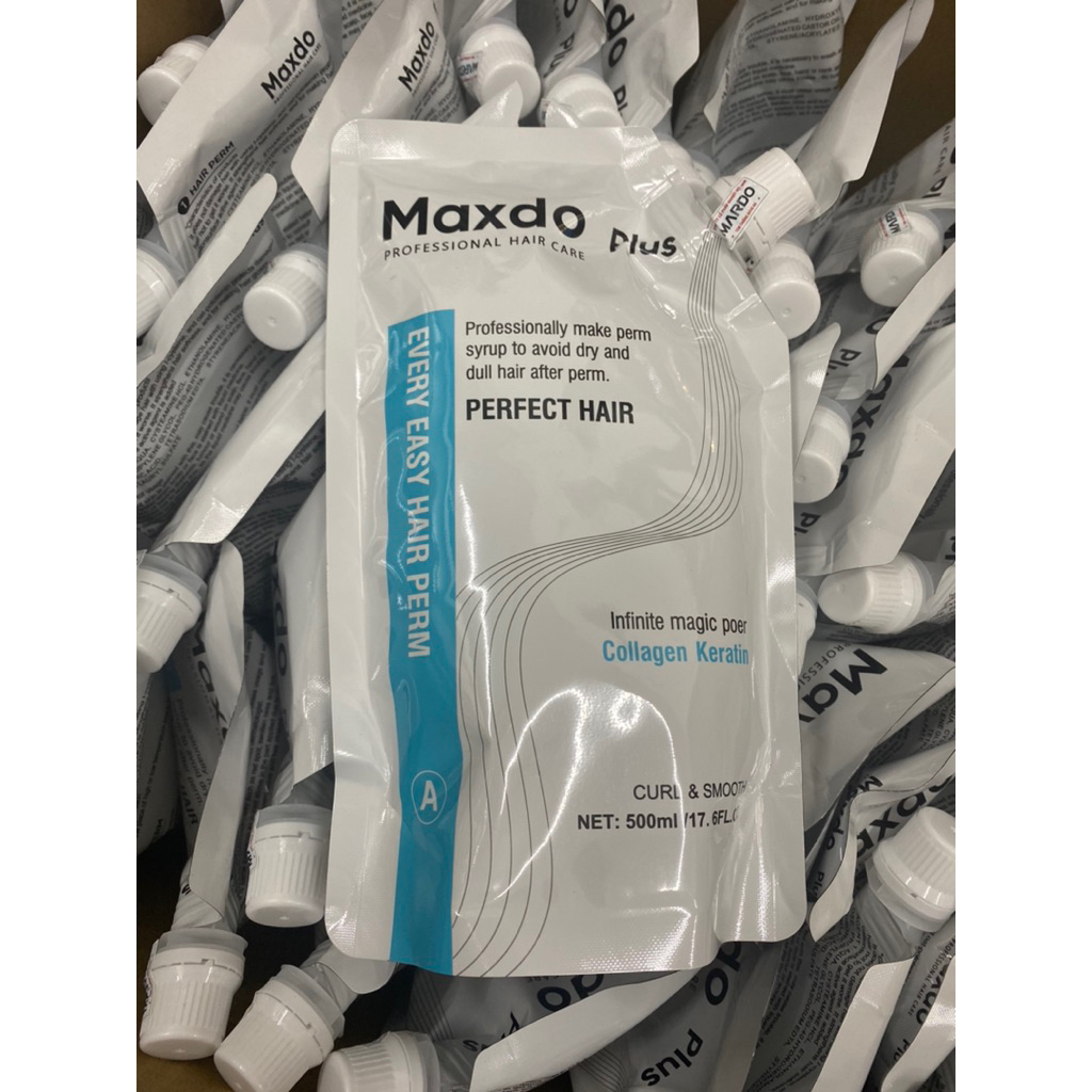 Mardo Thuốc Uốn Lạnh Thông Minh 500ml Chính Hãng Hàn Quốc Công Nghệ 3D Giúp Tóc Xoăn Đẹp & Căng Sóng