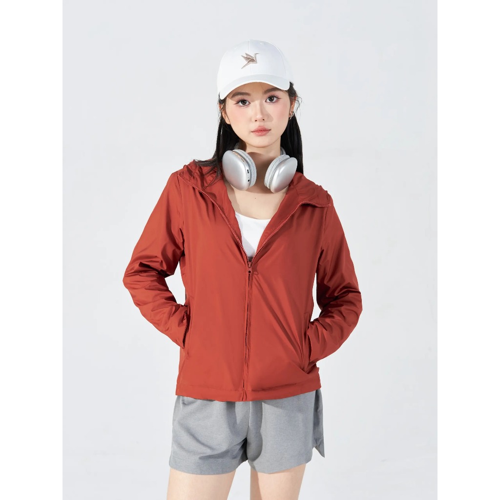 Áo khoác gió nữ đa năng 2 lớp gấp gọn tiện lợi TOKYOLIFE phong cách thiết kế thời trang mỏng nhẹ dễ phối đồ 40002362