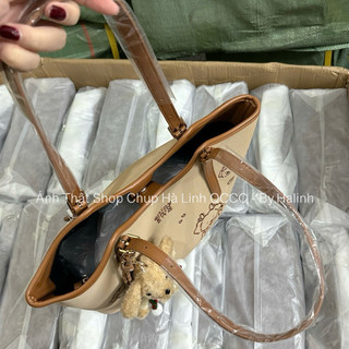 Chio 2nd - Tặng Charm Gấu - Túi Cho Dáng Làn Cún Dáng BigSize New