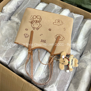 Chio 2nd - Tặng Charm Gấu - Túi Cho Dáng Làn Cún Dáng BigSize New