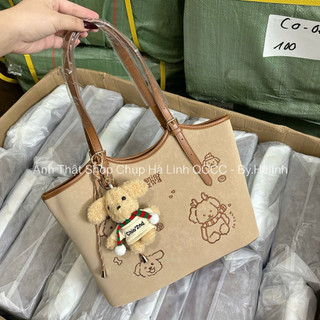 Chio 2nd - Tặng Charm Gấu - Túi Cho Dáng Làn Cún Dáng BigSize New