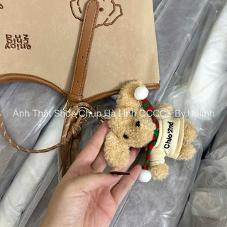 Chio 2nd - Tặng Charm Gấu - Túi Cho Dáng Làn Cún Dáng BigSize New